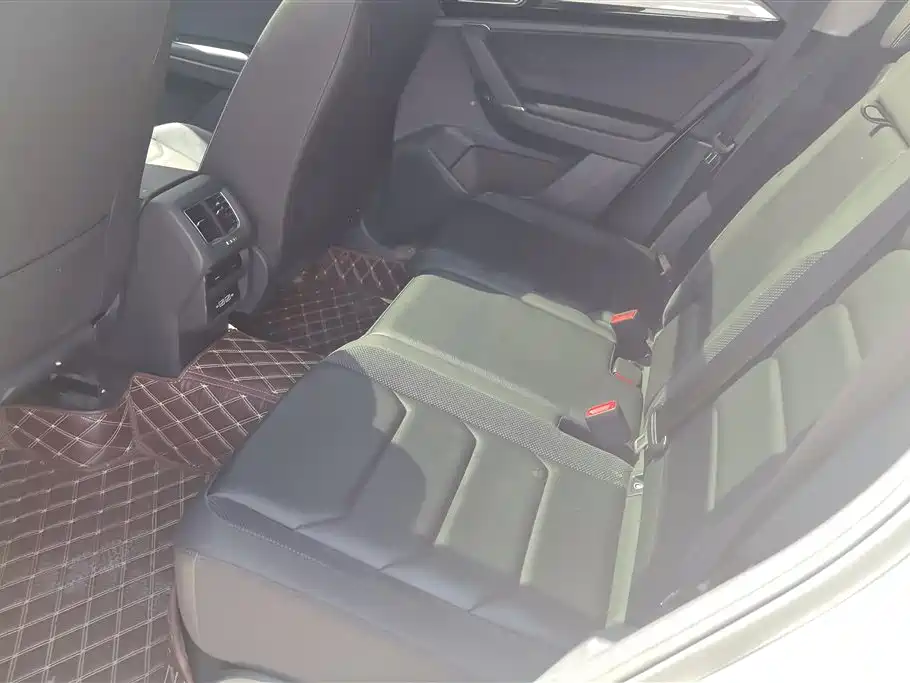 Volkswagen Tayron 2019 330TSI 2WD Luxury China VI фото 11