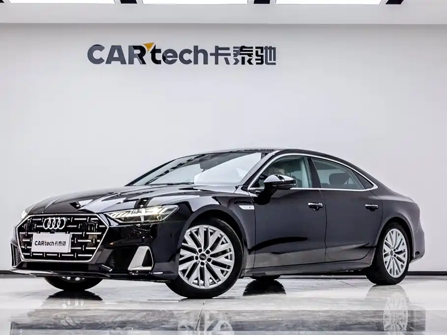 Audi A7L 2024 45TFSI S-line Dream Edition Crystal Package
