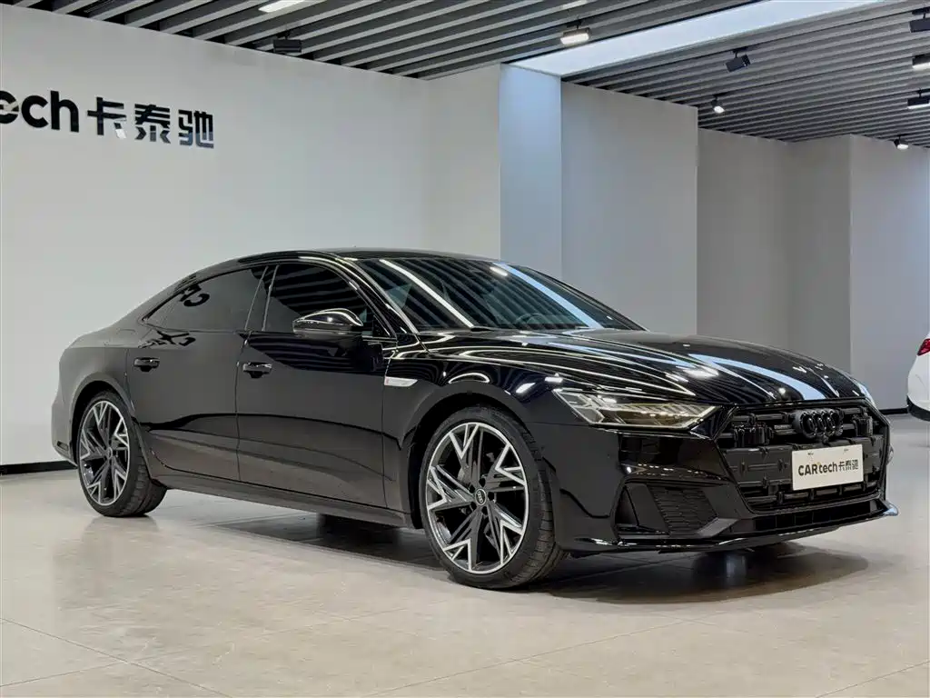 Audi A7L 2023 45 TFSI quattro S-line Black Warrior Edition фото 2