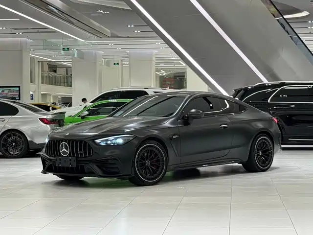 Mercedes-Benz CLE AMG AMG CLE 53 4MATIC+, купе