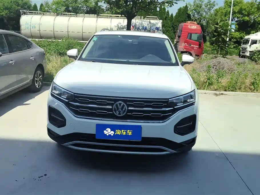 Volkswagen Tayron 2019 330TSI 2WD Luxury China VI фото 2