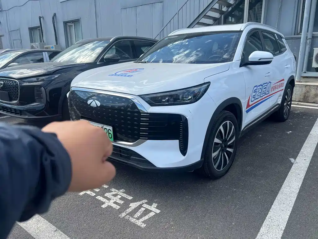 2025 Chery Fengyun Fengyun T8