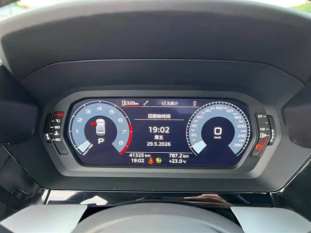 Audi A3 2023 A3L Limousine 35 TFSI Fashion Sport фото 18