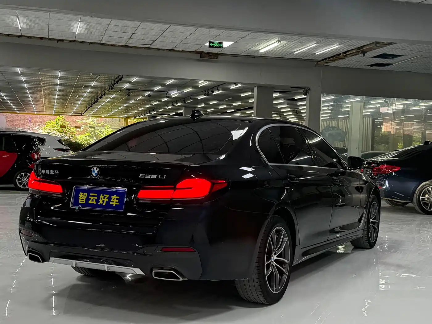 BMW 5 Series 2022 Facelift 525Li M Sport Package фото 9