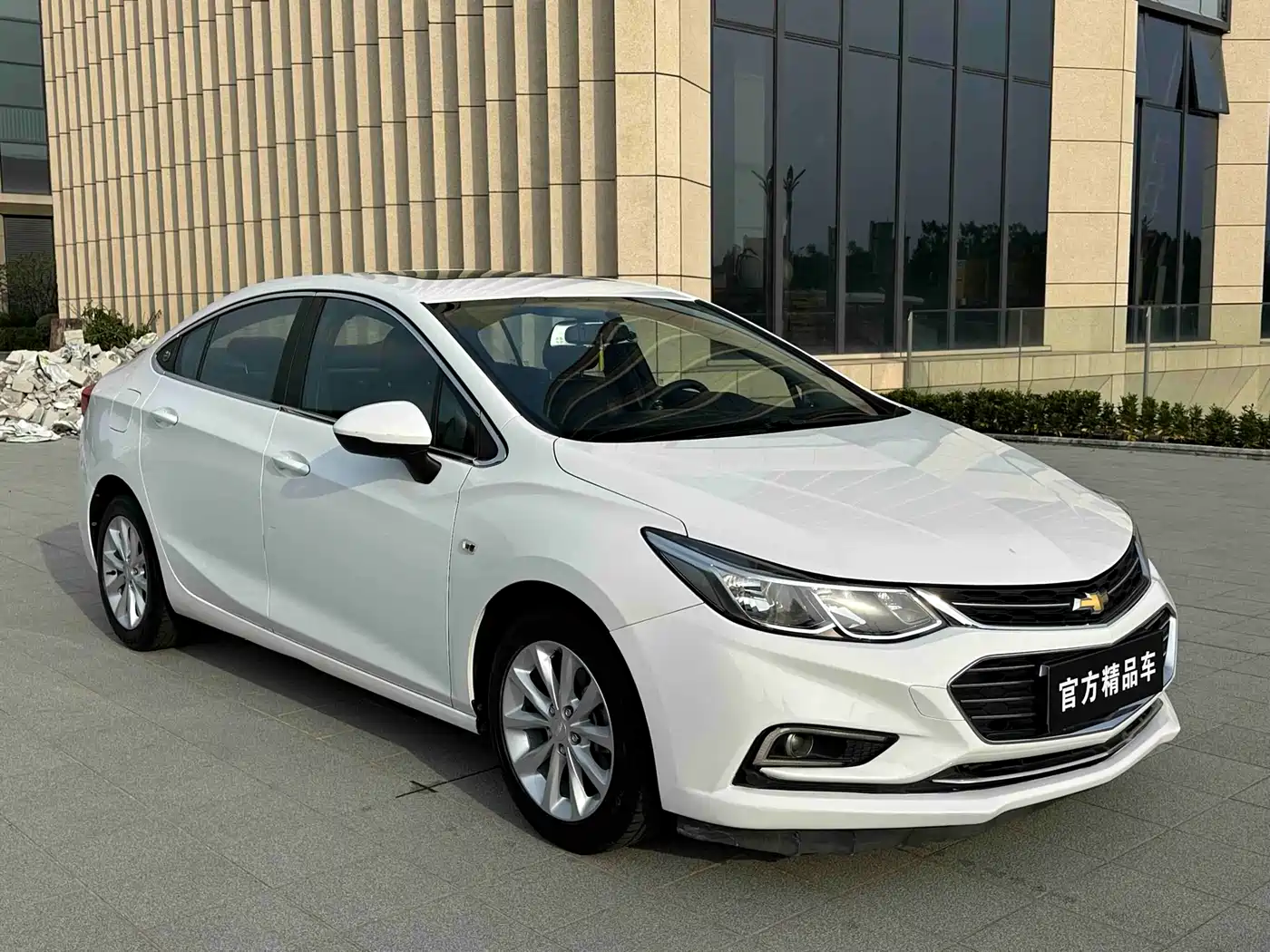 Chevrolet Cruze 2017 2017 1.5L Automatic Pioneer Sunroof