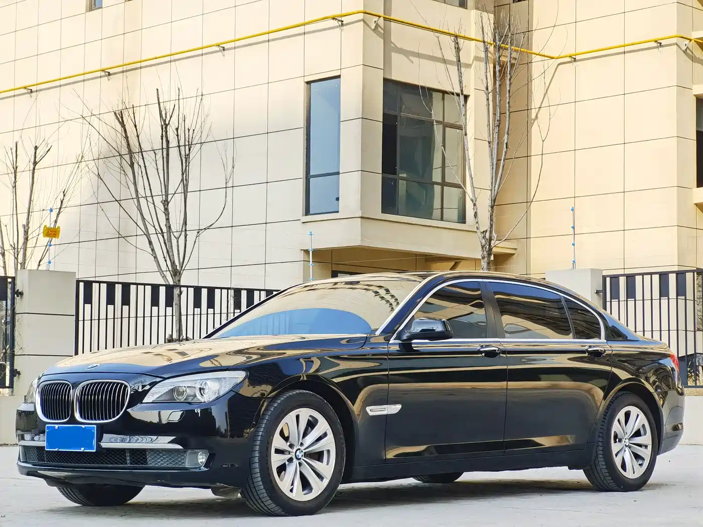 BMW 7 Series 2009 730Li Luxury