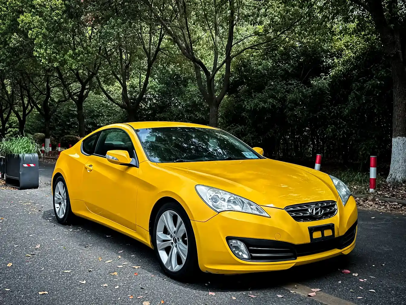 Hyundai Genesis Coupe 2009 2.0T Manual Cool Edition фото 3