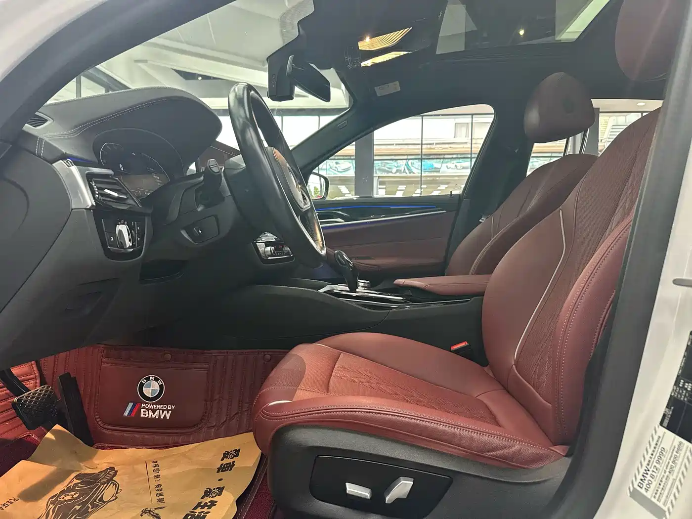 BMW 5 Series 2021 525Li M Sport Package фото 5