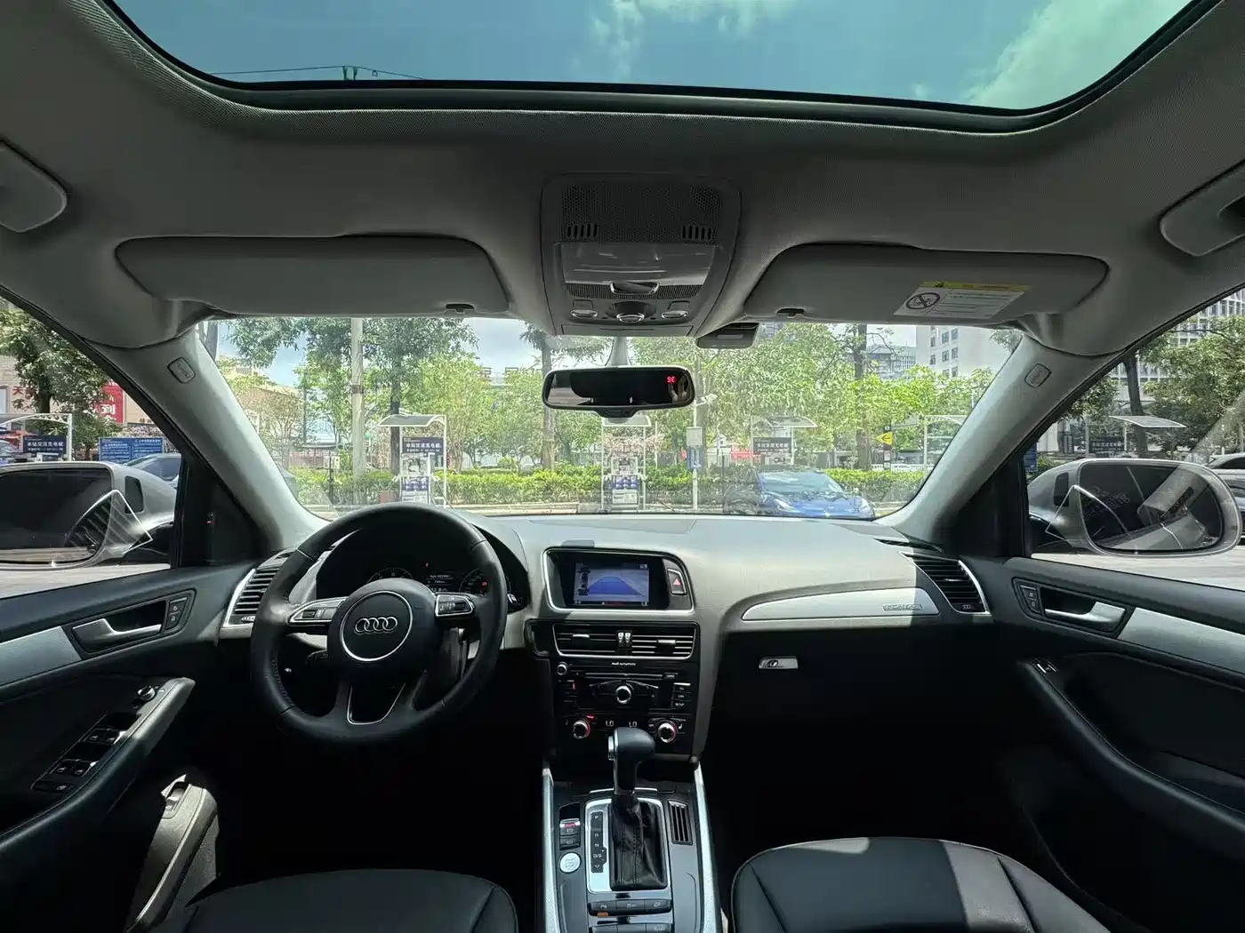 Audi Q5 2017 40 TFSI Technology фото 7