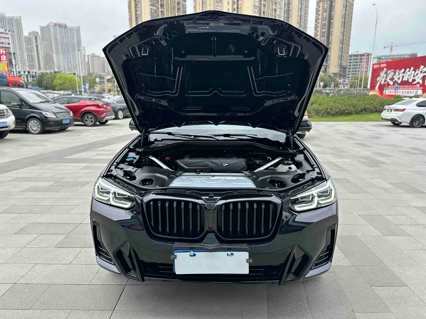 BMW X3 2022 xDrive30i Leading M Night Package фото 32