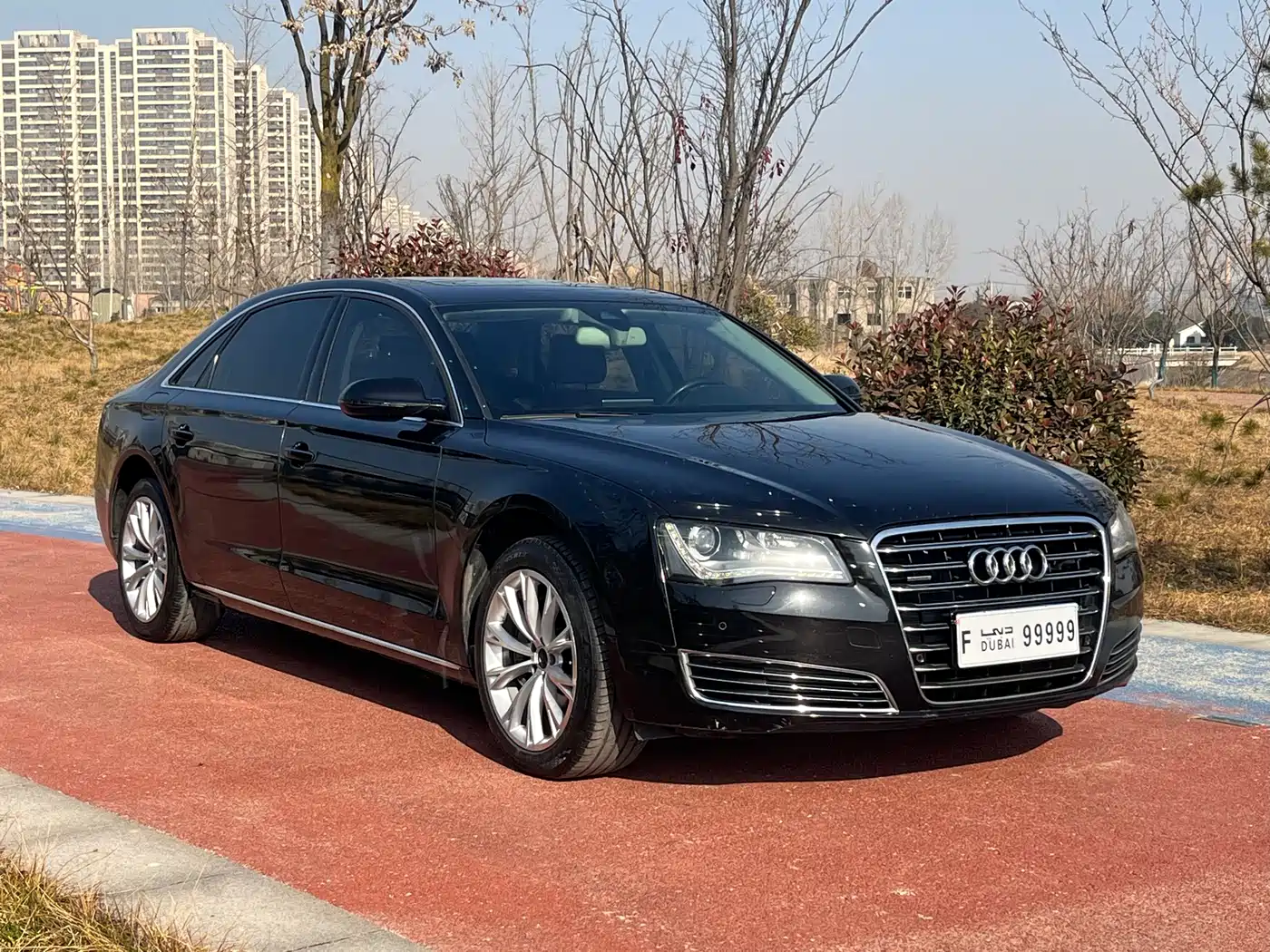 Audi A8 2011 A8L 3.0 TFSI quattro Comfort (213kW) фото 3