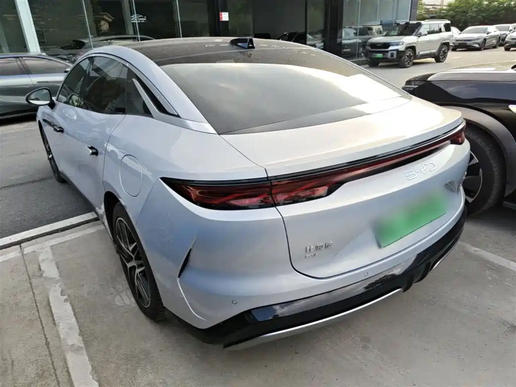 BYD Han L 2025 EV AWD LiDAR Flagship фото 5