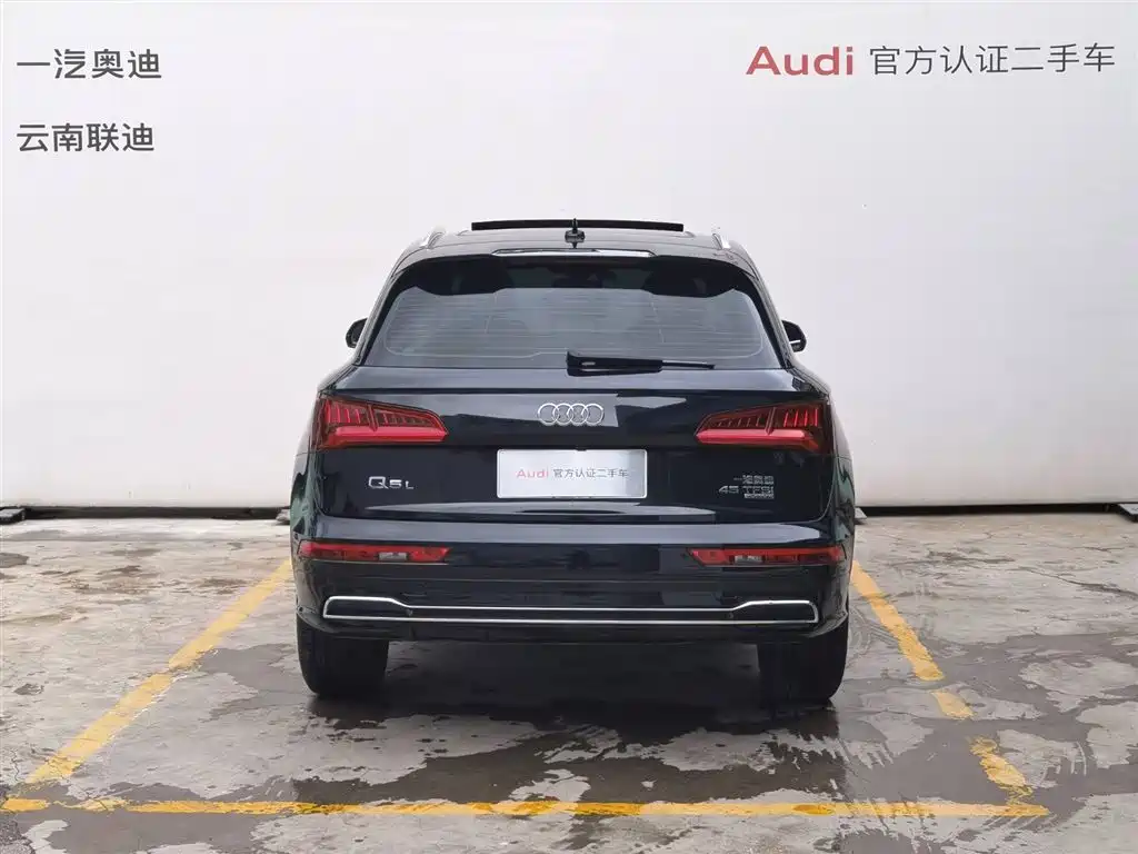 Audi Q5L 2020 45 TFSI Exclusive Fashion фото 6