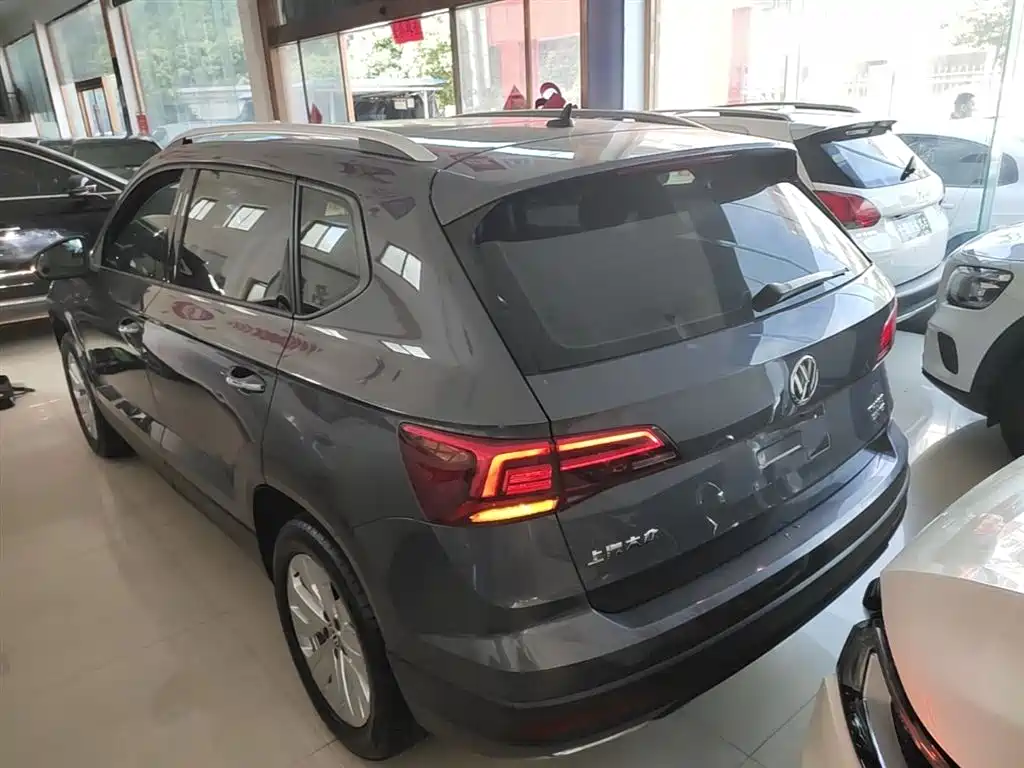 Volkswagen Tharu 2019 280TSI 2WD Comfort Edition China VI фото 5