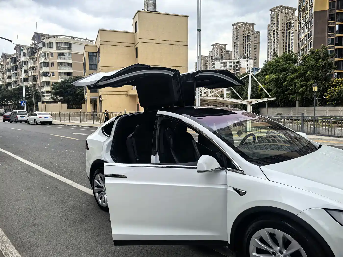 TESLA MODEL X