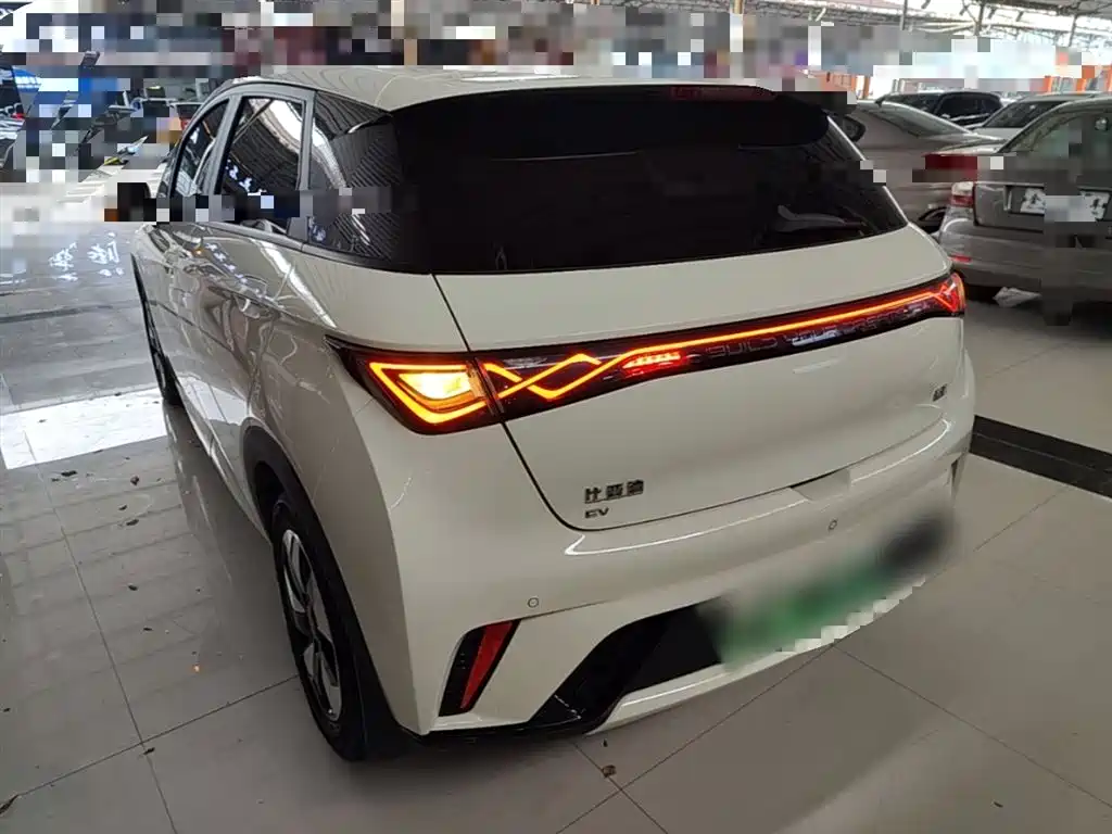 BYD Dolphin 2024 Glory Edition 420km Fashion Edition фото 5