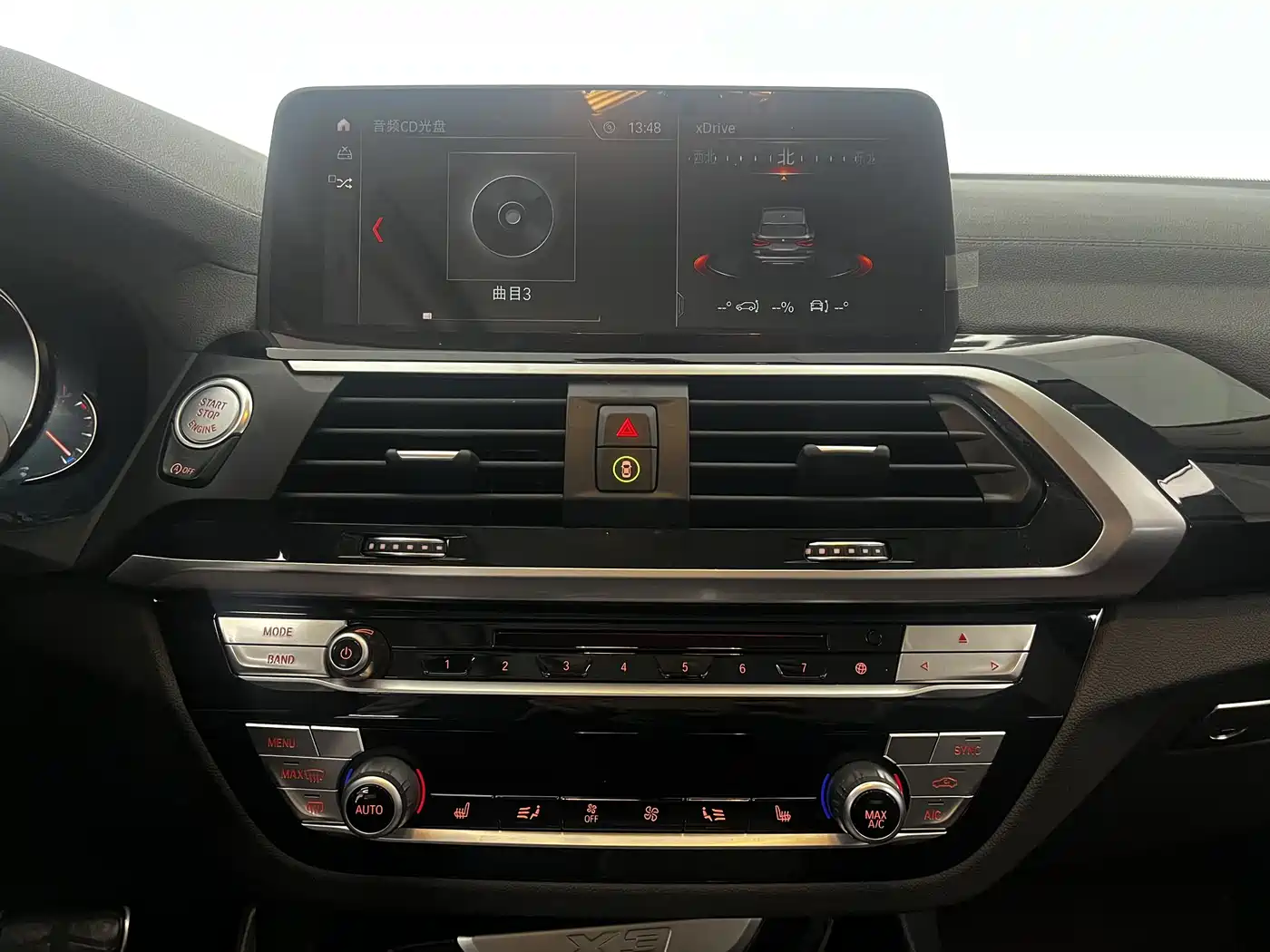 BMW X3 2018 xDrive25i M Sport Package China VI фото 11