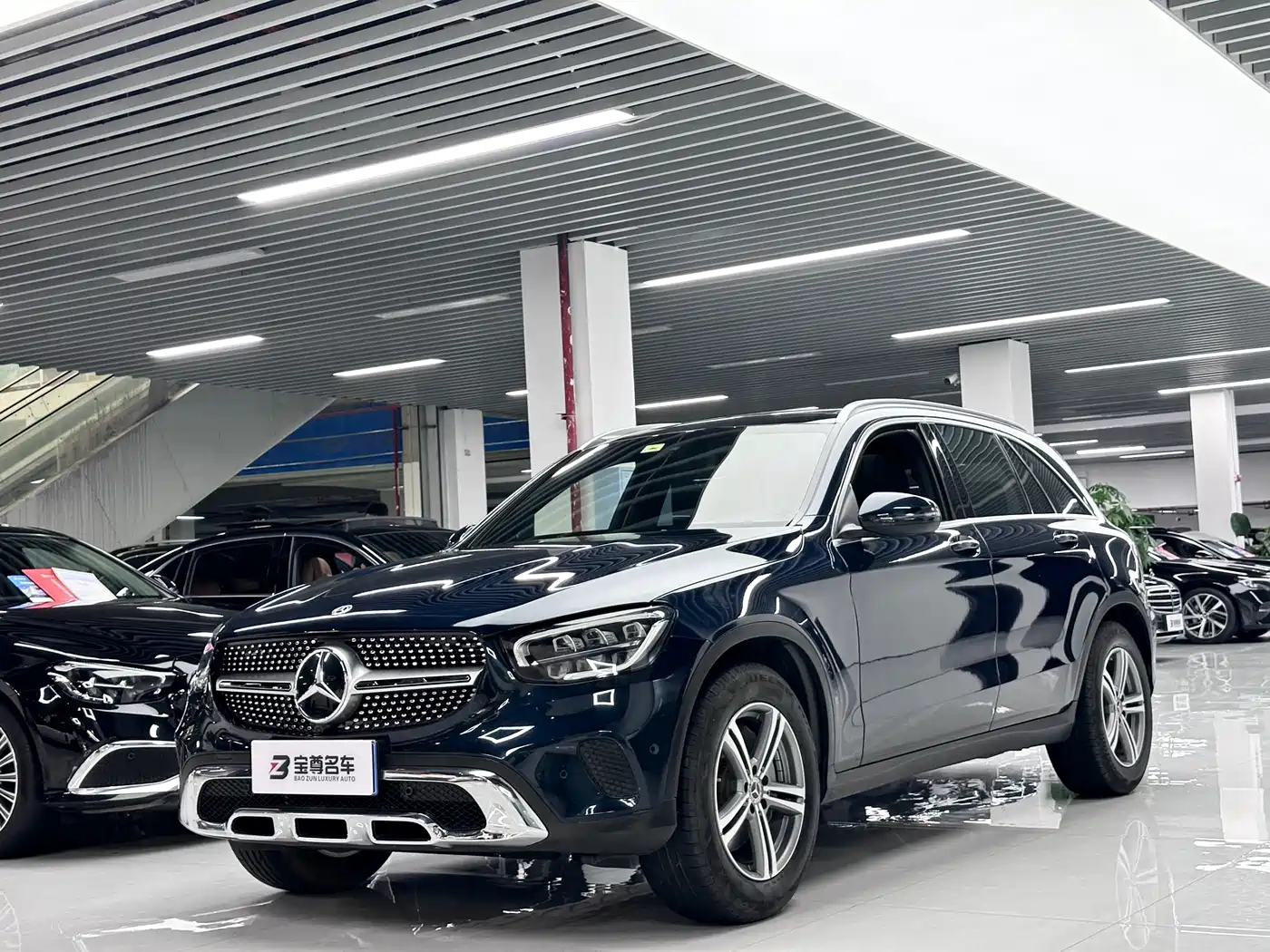 Mercedes-Benz GLC 2021 GLC 260 L 4MATIC Sporty