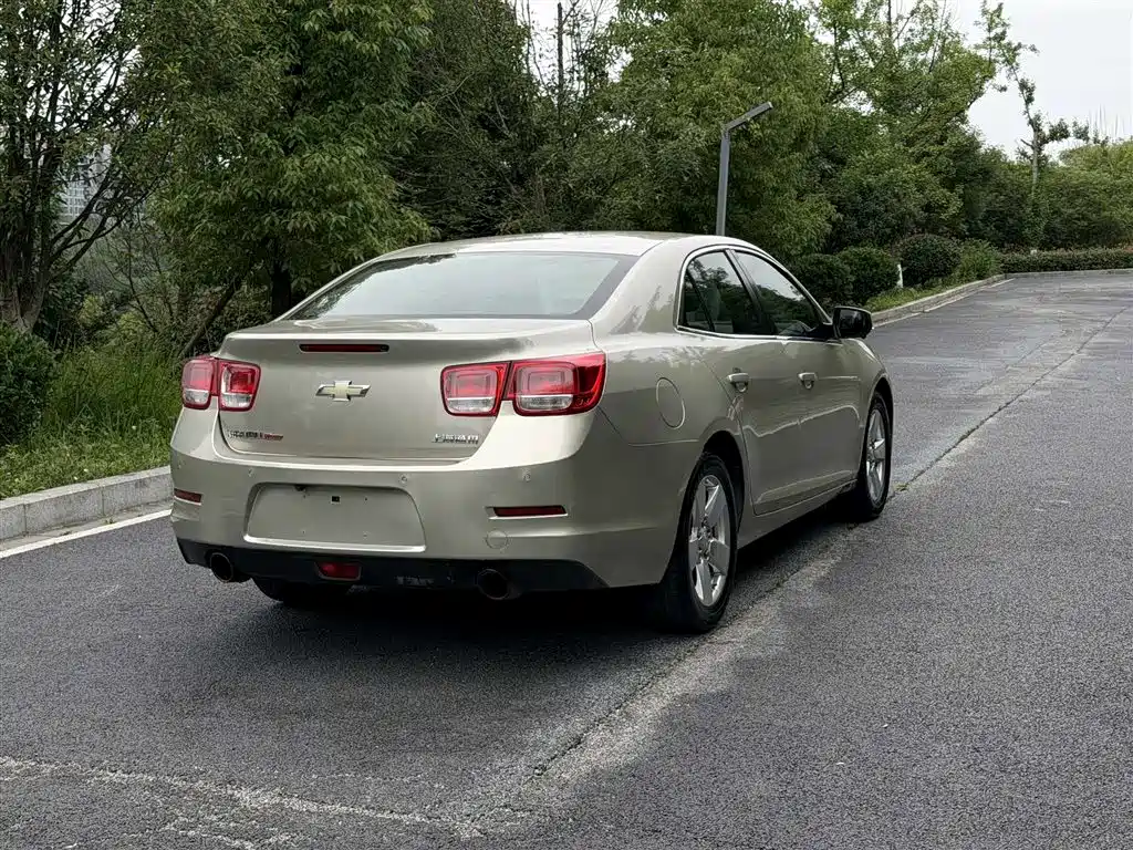 Chevrolet Malibu 2014 1.6T Automatic Comfort фото 8