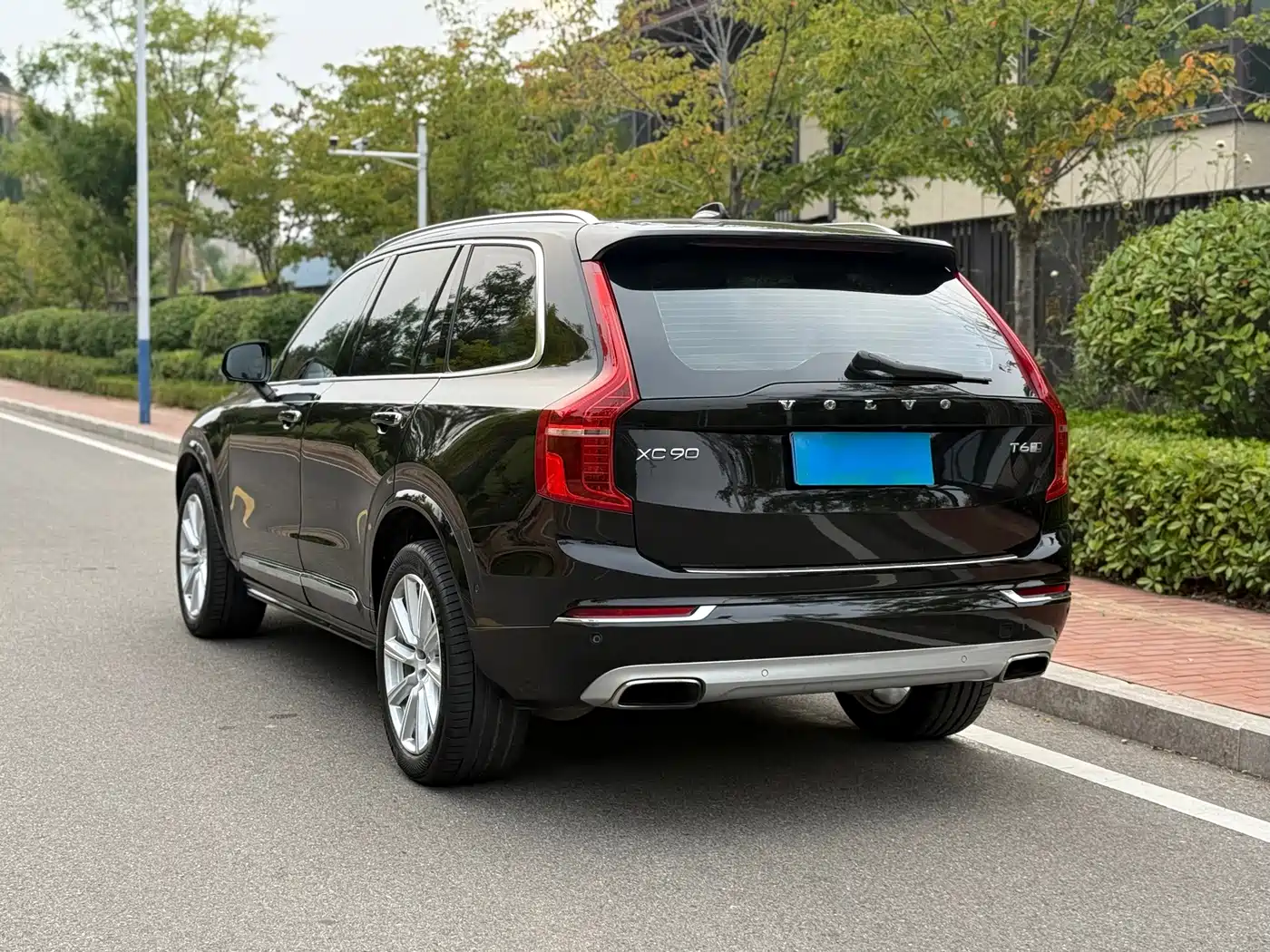 Volvo XC90 2016 2015 T6 Excellence 7-seater