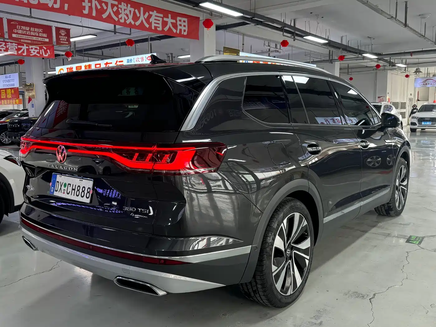 Volkswagen Talagon 2024 380TSI 4WD Premium Comfort Pro Edition 6-Seater фото 7