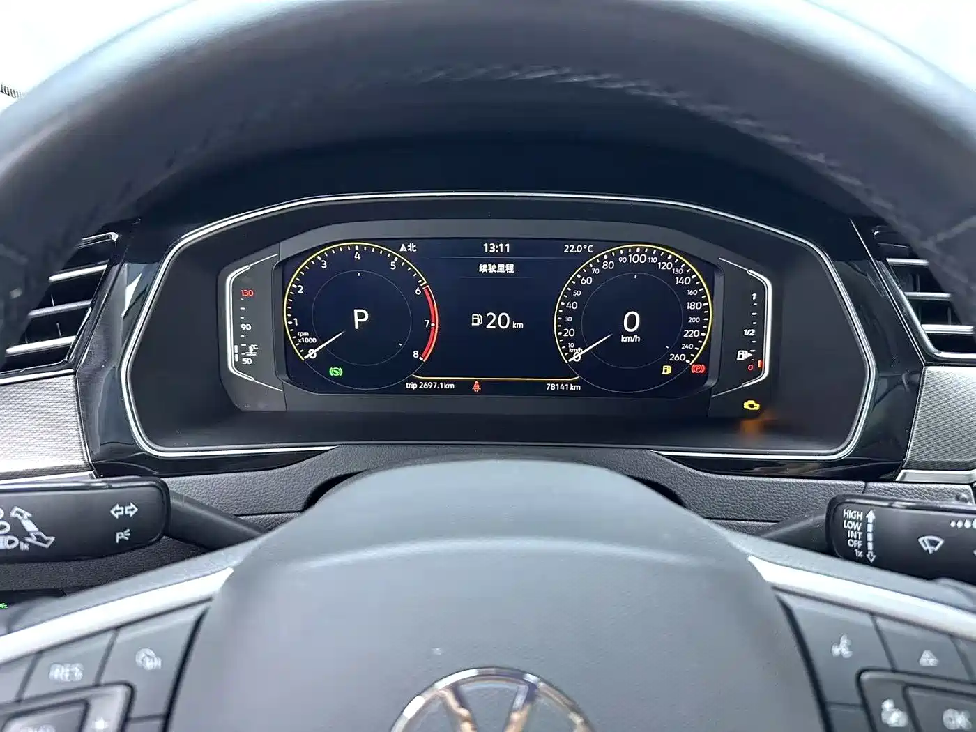 Volkswagen Magotan 2020 330TSI DSG Luxury фото 7