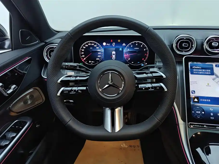 Mercedes-Benz C-Class 2025 C 260 L Night Sport Edition фото 15