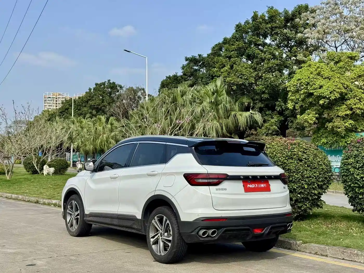 GEELY AUTOMOBILE BINYUE