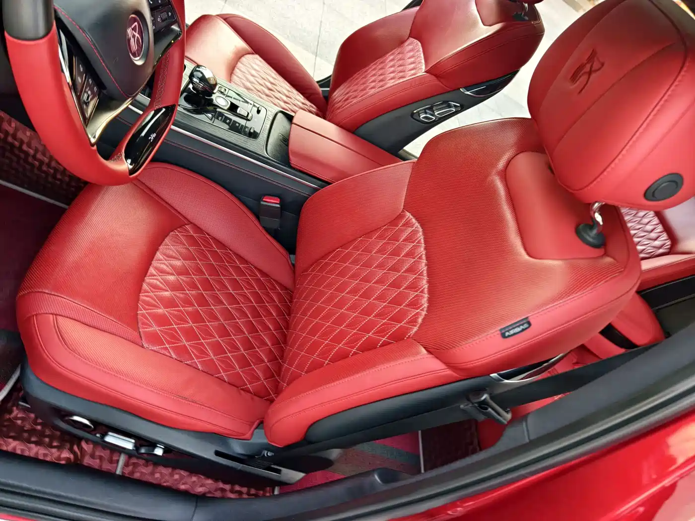 BYD Han 2020 EV AWD High-Performance Flagship фото 20