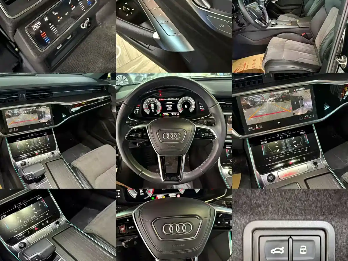 Audi A6L 2024 45 TFSI Premium Dynamic фото 7