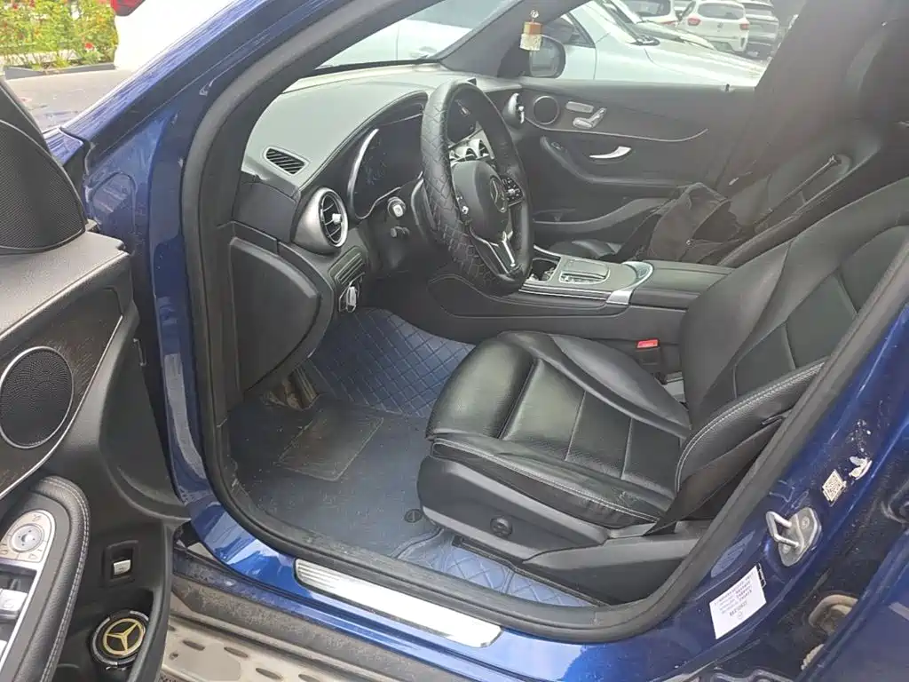 Фото 15 - Mercedes-Benz GLC Coupe