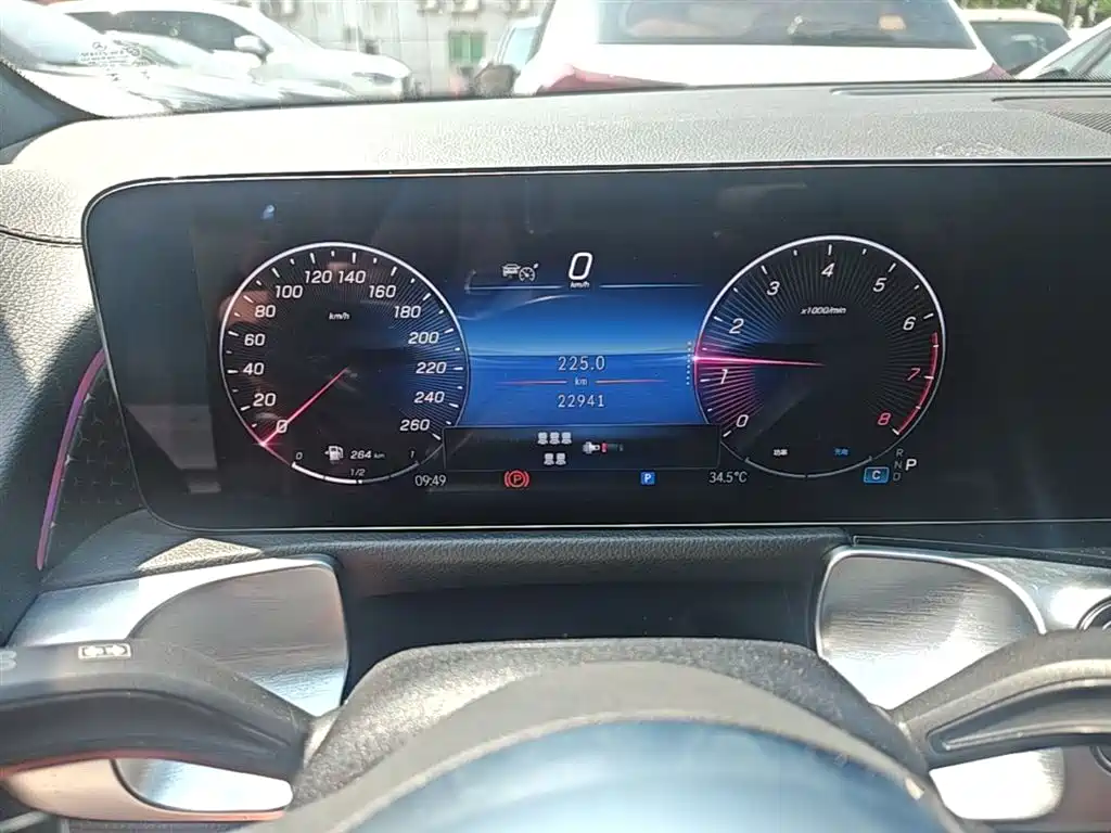 Mercedes-Benz GLB 2024 GLB 220 Fashion фото 12