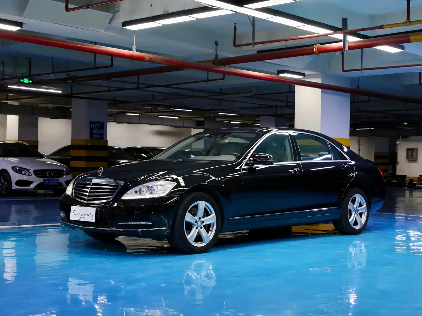Mercedes-Benz S-Class 2010 S 350 L 4MATIC