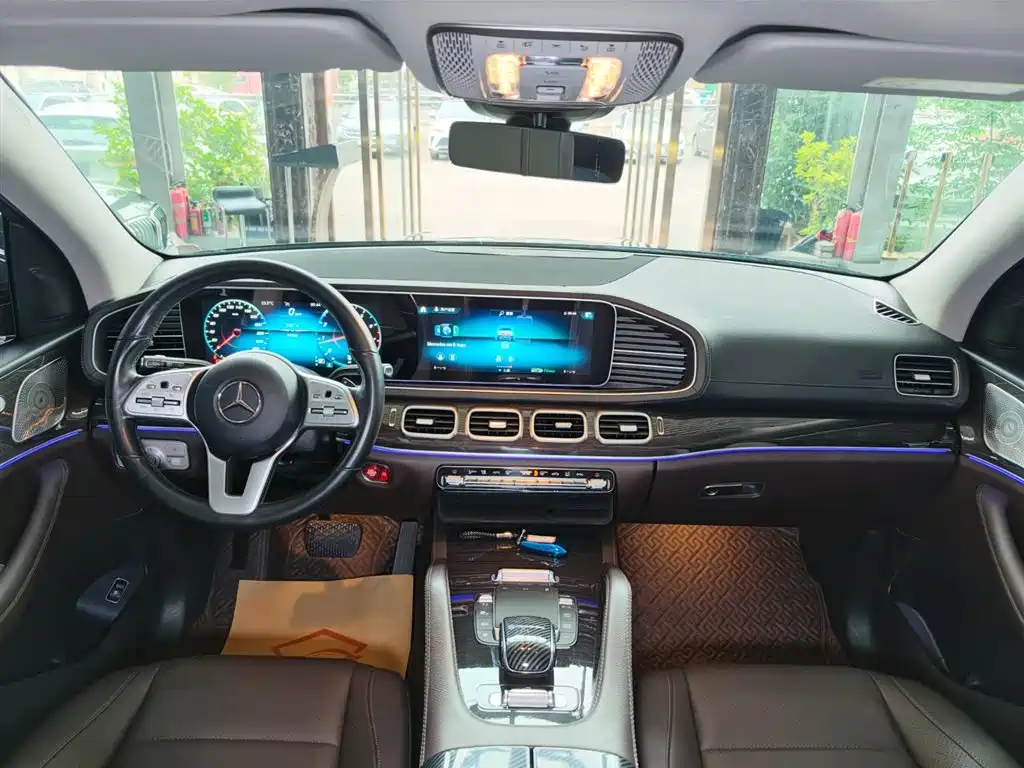 Mercedes-Benz GLE 2021 GLE 350 4MATIC Fashion фото 14