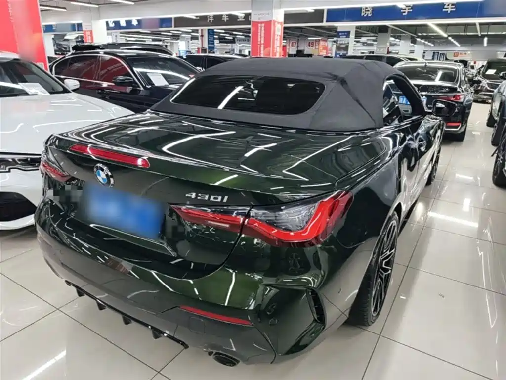 BMW 4 Series 2022 Facelift 425i Convertible M Sport Shadow Edition фото 7
