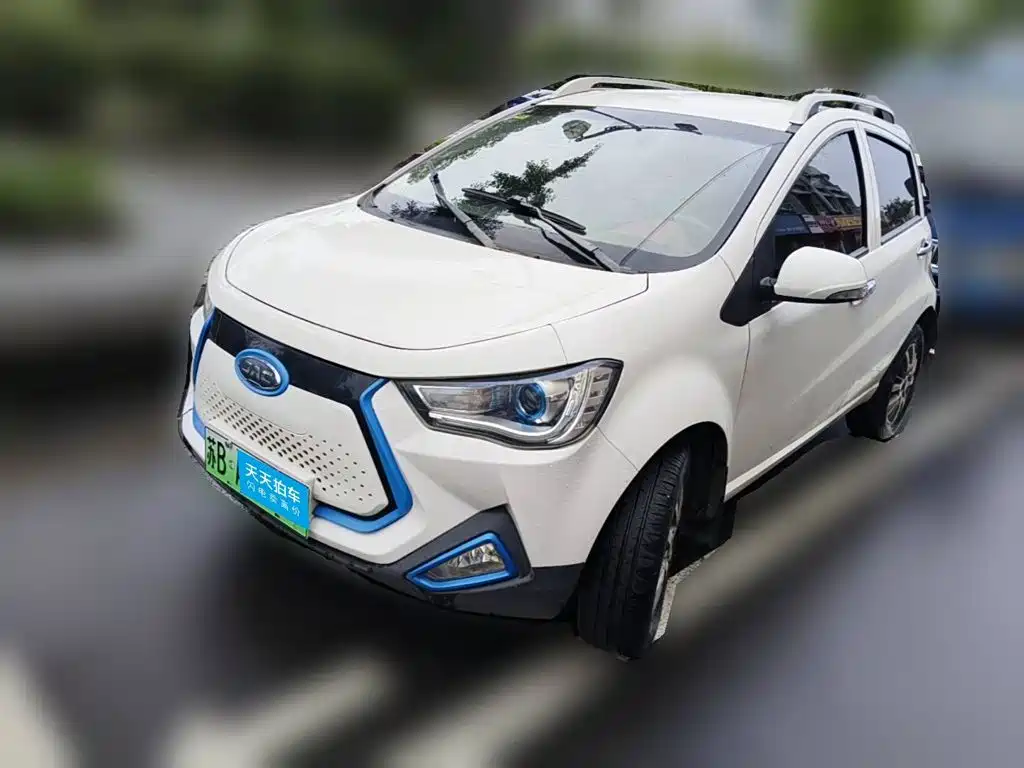 JAC Motors JAC iEV6E 2018 2018 Model Sport iEV6E Luxury Smart