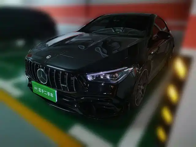 MERCEDES-BENZ CLA AMG 2023