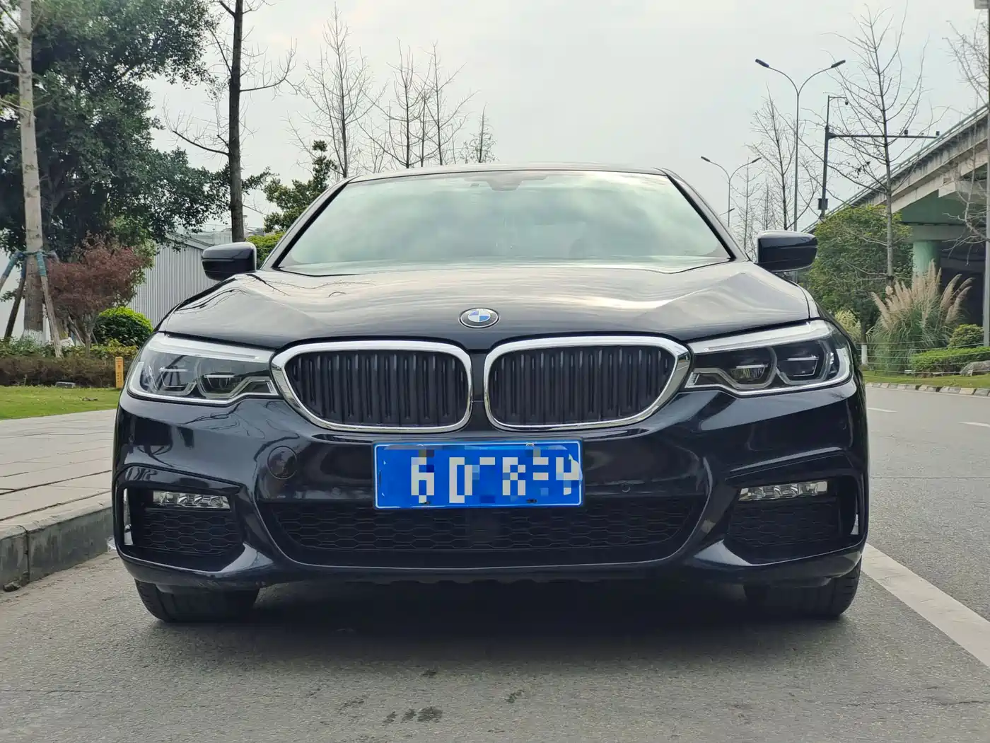 BMW 5 Series 2018 525Li M Sport Package фото 3