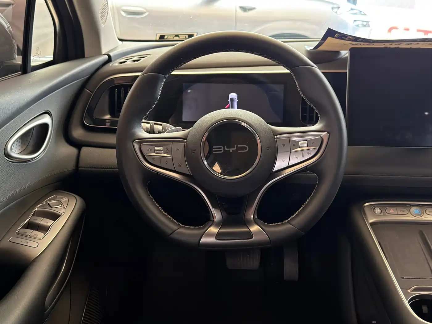 BYD Hai Shi 05 EV 2025 520KM Flagship Smart Navigation Edition фото 9