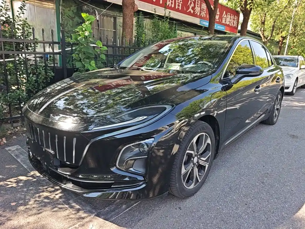 Hongqi E-QM5 2021 — пригон из Китая