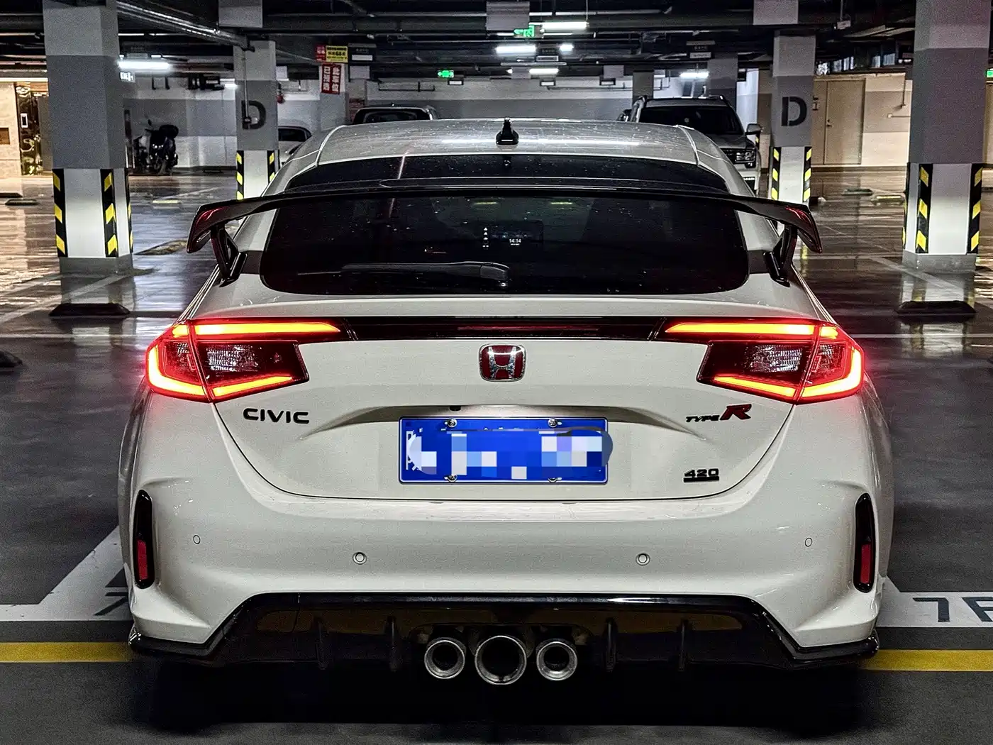Honda Civic (Import) 2023 2023 2.0T 420TURBO TYPE R