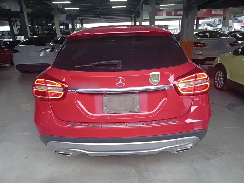 Mercedes-Benz GLA 2015 GLA 200 Dynamic фото 6