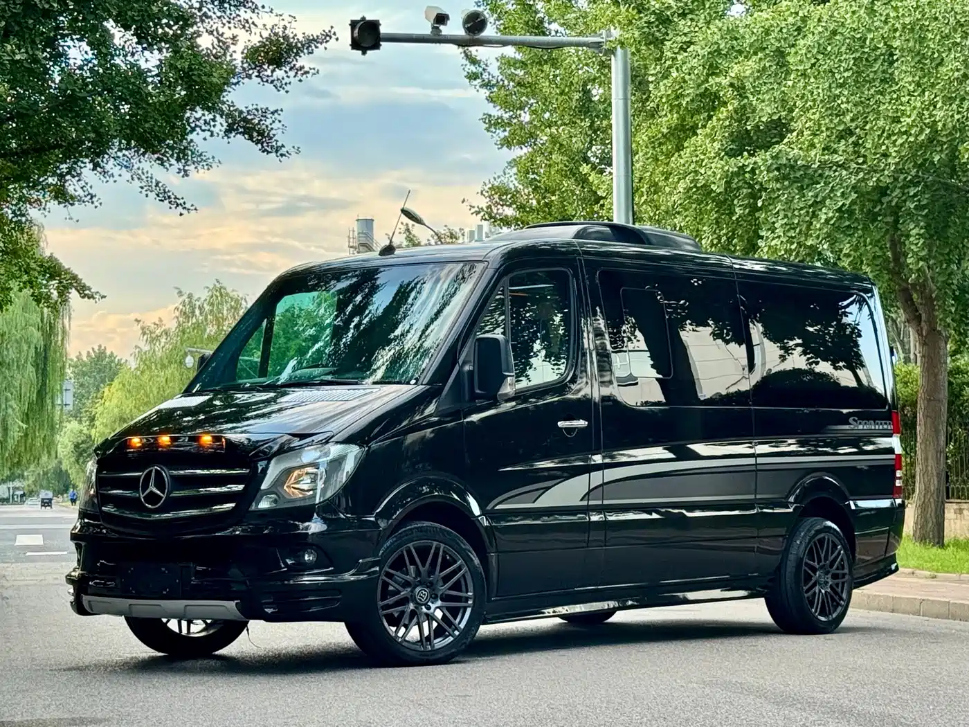Mercedes-Benz Sprinter 2016 2016 WORKER