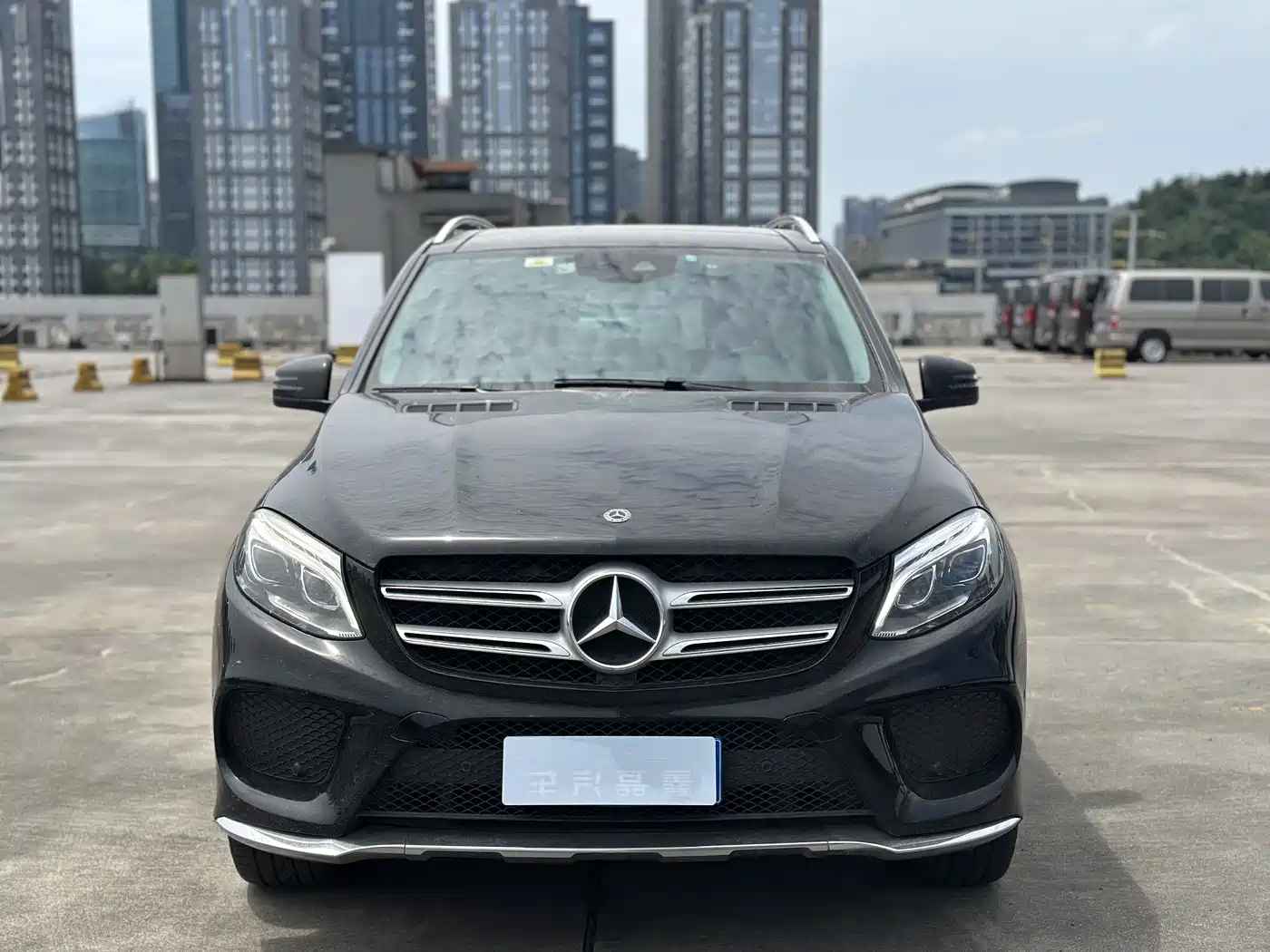 Mercedes-Benz GLE 2016 GLE 320 4MATIC Luxury фото 2