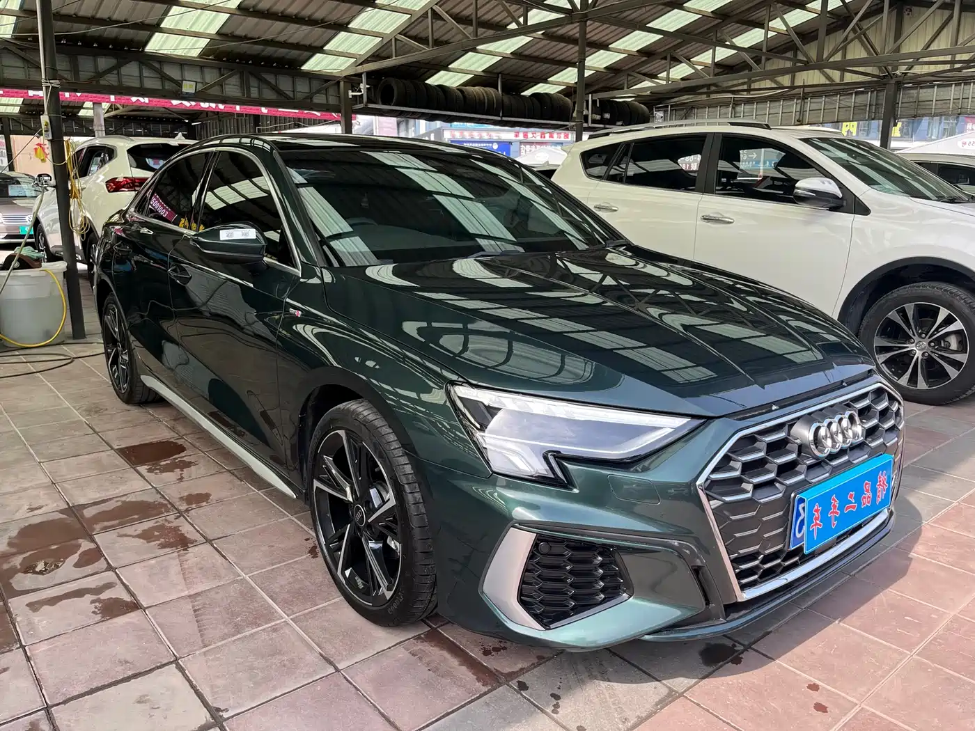 Audi A3 2023 A3L Limousine 35 TFSI Fashion Sport фото 3