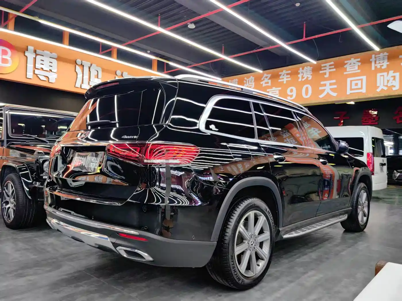 Mercedes-Benz GLS 2020 GLS 450 4MATIC Dynamic фото 16