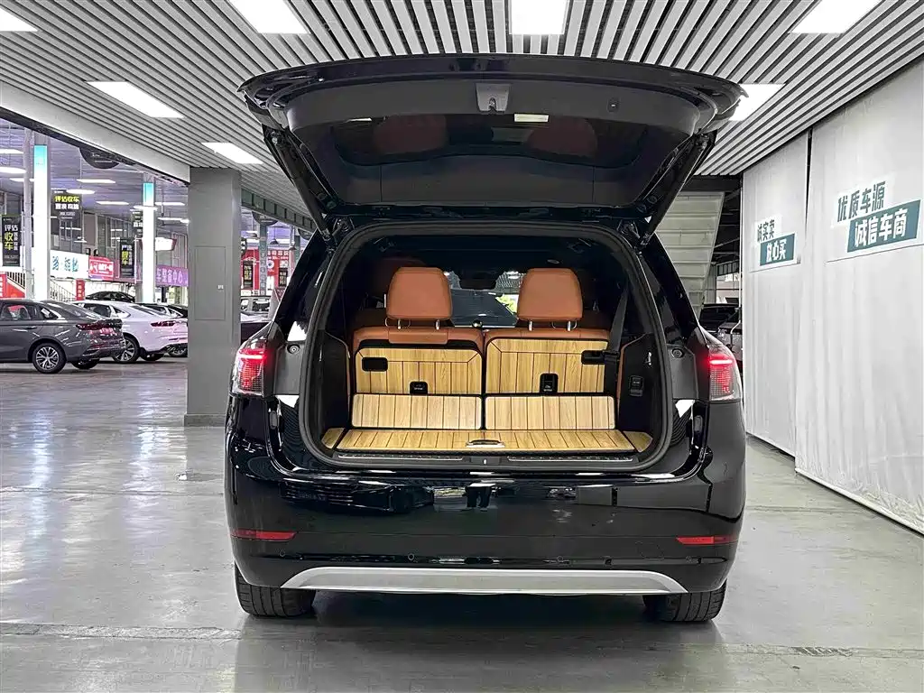 AITO Wenjie AITO M9 2024 Range Extender Max 52kWh 6-seater фото 21