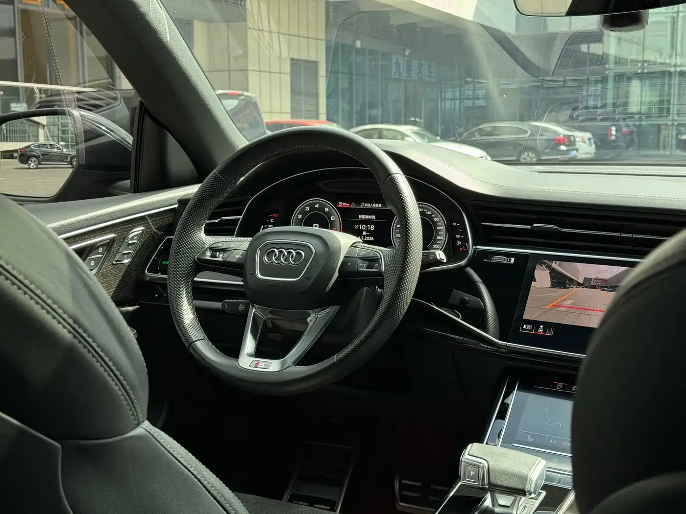 Audi Q8 2021 Model 55 TFSI Premium Dynamic фото 9
