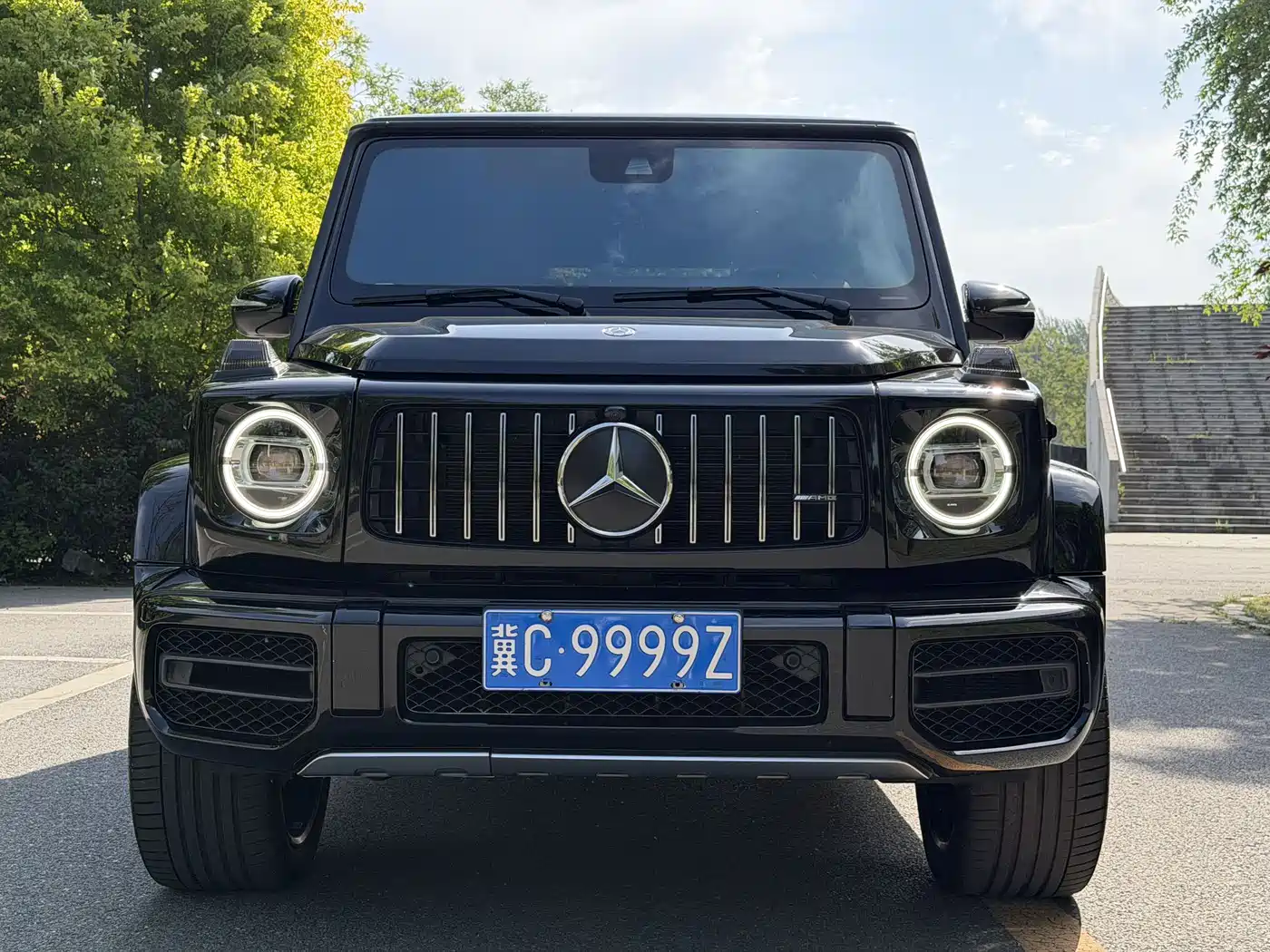 Mercedes-Benz G-Class AMG 2020 AMG G 63 Time Inscription Special Edition фото 3