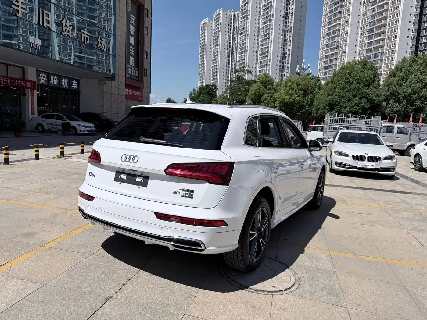 Audi Q5L 2018 40 TFSI Premium Fashion China VI фото 13